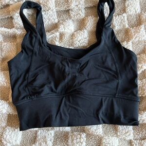 Elegant Black Women's Crop Top